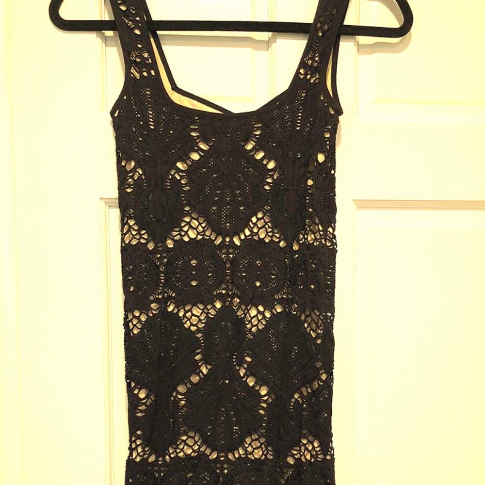 Free PeopleBlack / Nude Intimately Night Out Dress